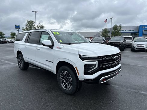 New 2026 Chevrolet Suburban Z71 w/ Comfort Package AWD/4WD image 1