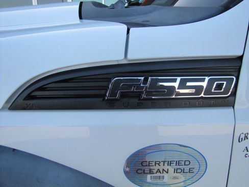 Used 2011 Ford F550 4x4 Crew Cab Super Duty w/ Payload Upgrade Pkg image 17