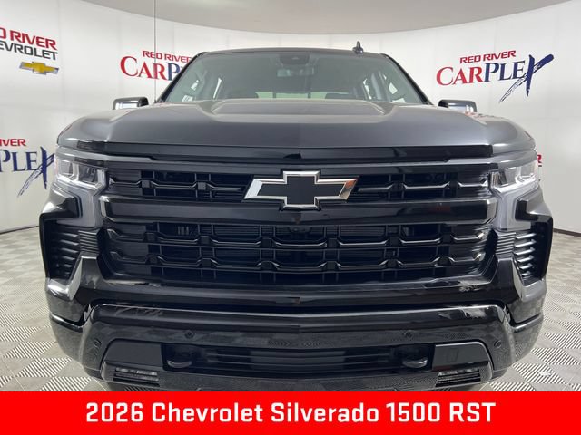 New 2026 Chevrolet Silverado 1500 RST w/ All Star Edition Plus RWD image 2