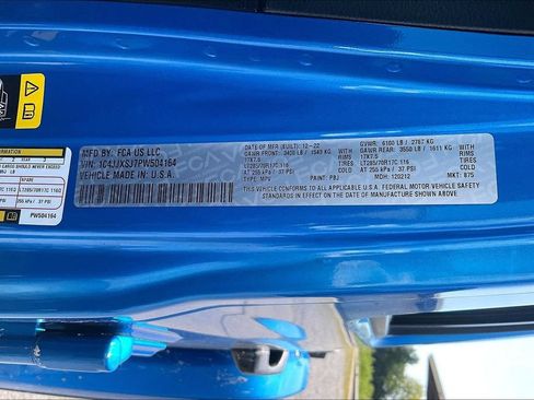 Used 2023 Jeep Wrangler Unlimited Rubicon 392 w/ Trailer Tow Package AWD/4WD image 18
