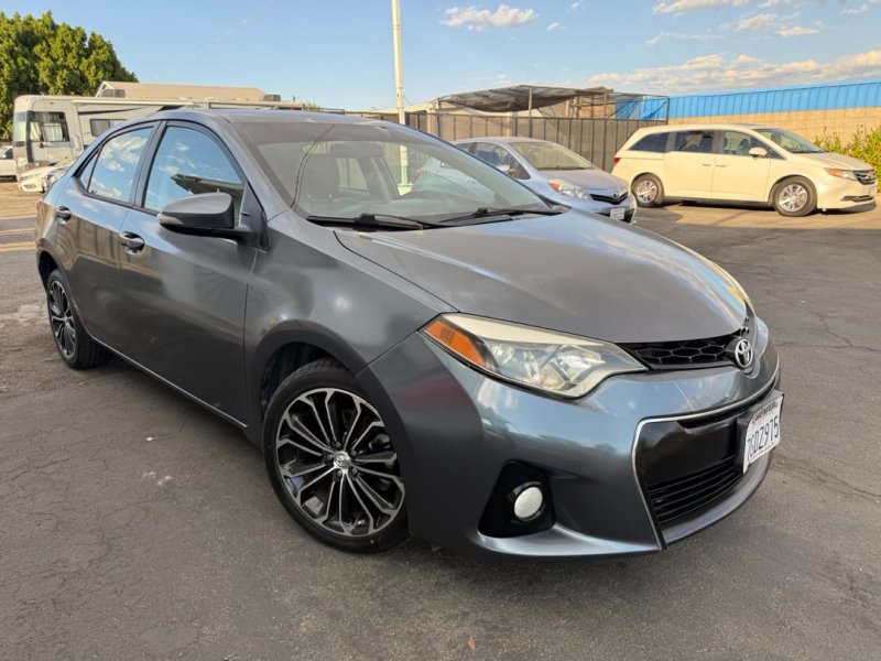Used 2014 Toyota Corolla S w/ Protection Package FWD image 3