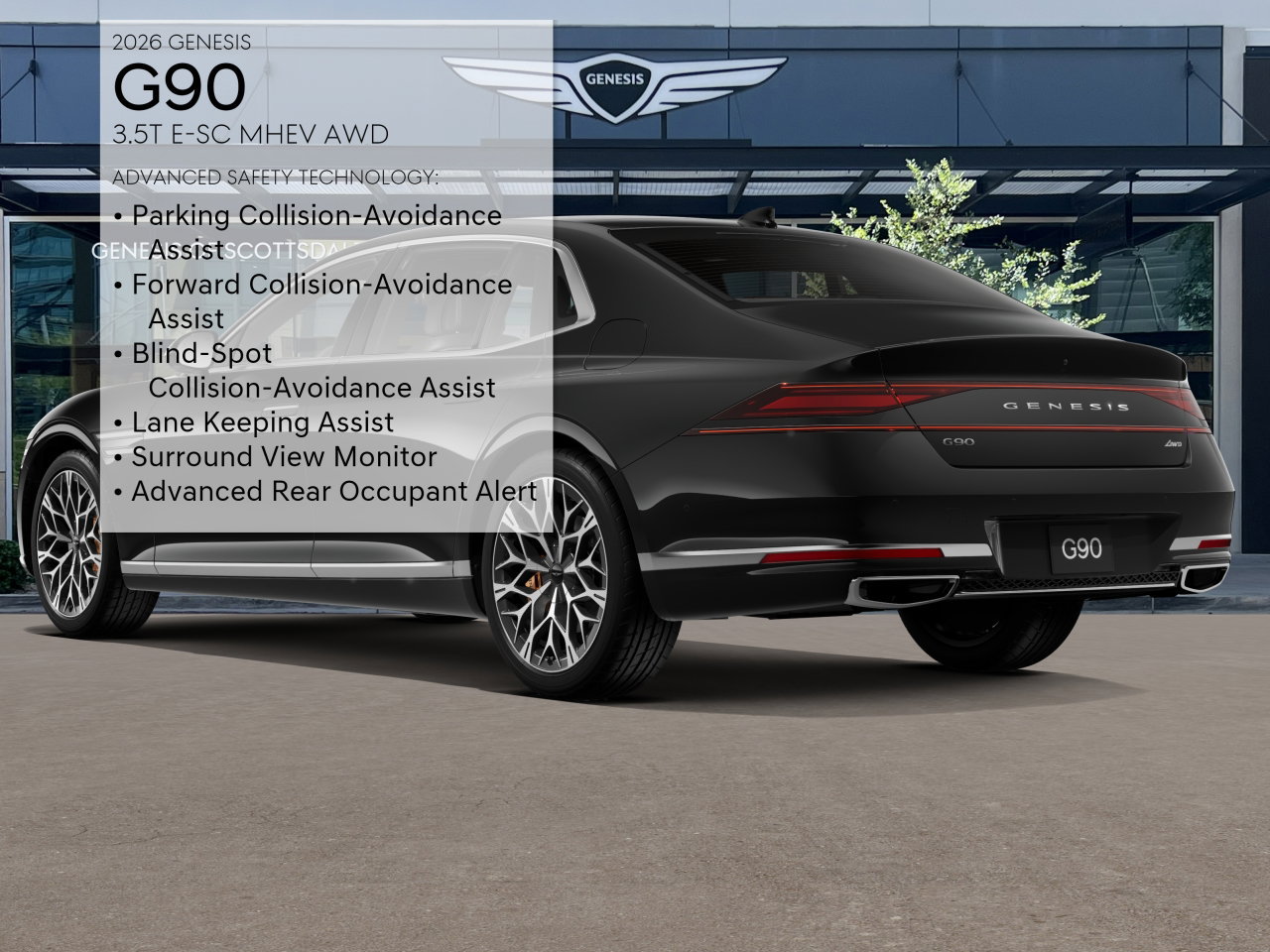 New 2026 Genesis G90 3.5T AWD/4WD image 7