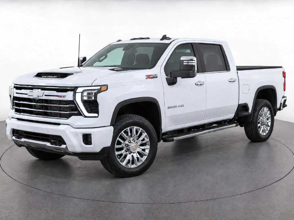 Used 2025 Chevrolet Silverado 2500 LT w/ Z71 Chrome Sport Edition AWD/4WD image 3