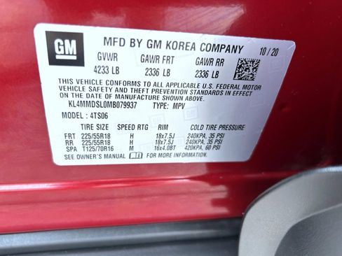 Certified 2021 Buick Encore GX Select FWD image 26
