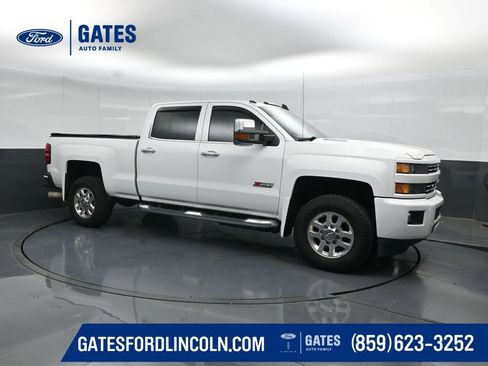 Used 2015 Chevrolet Silverado 3500 LTZ w/ Duramax Plus Package AWD/4WD image 1