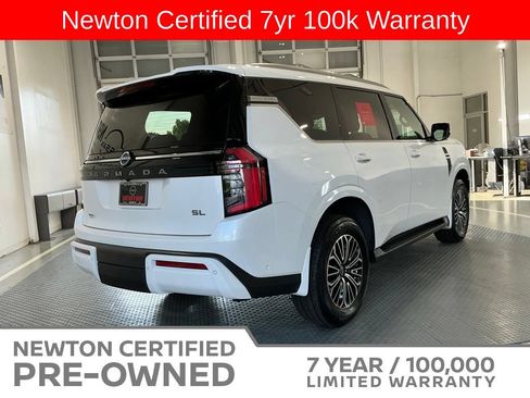 Used 2025 Nissan Armada SL w/ Captain's Chari Seat Package RWD image 35