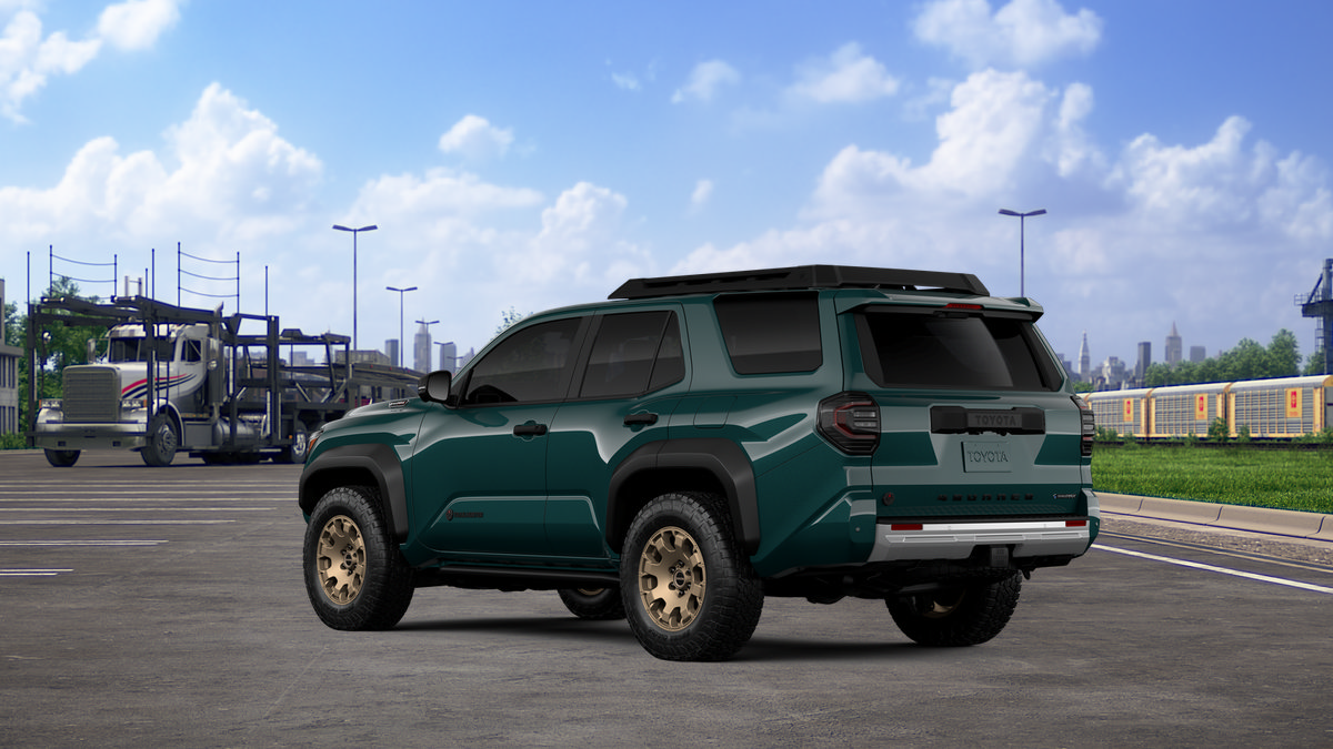 New 2026 Toyota 4Runner Trailhunter AWD/4WD image 6