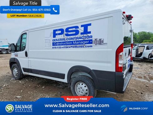 Used 2019 RAM ProMaster 1500 FWD image 3