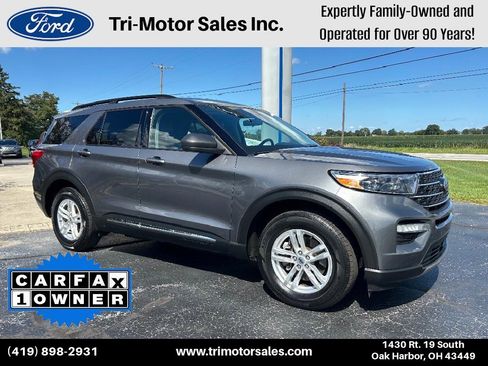 Used 2022 Ford Explorer XLT w/ Equipment Group 202A image 1