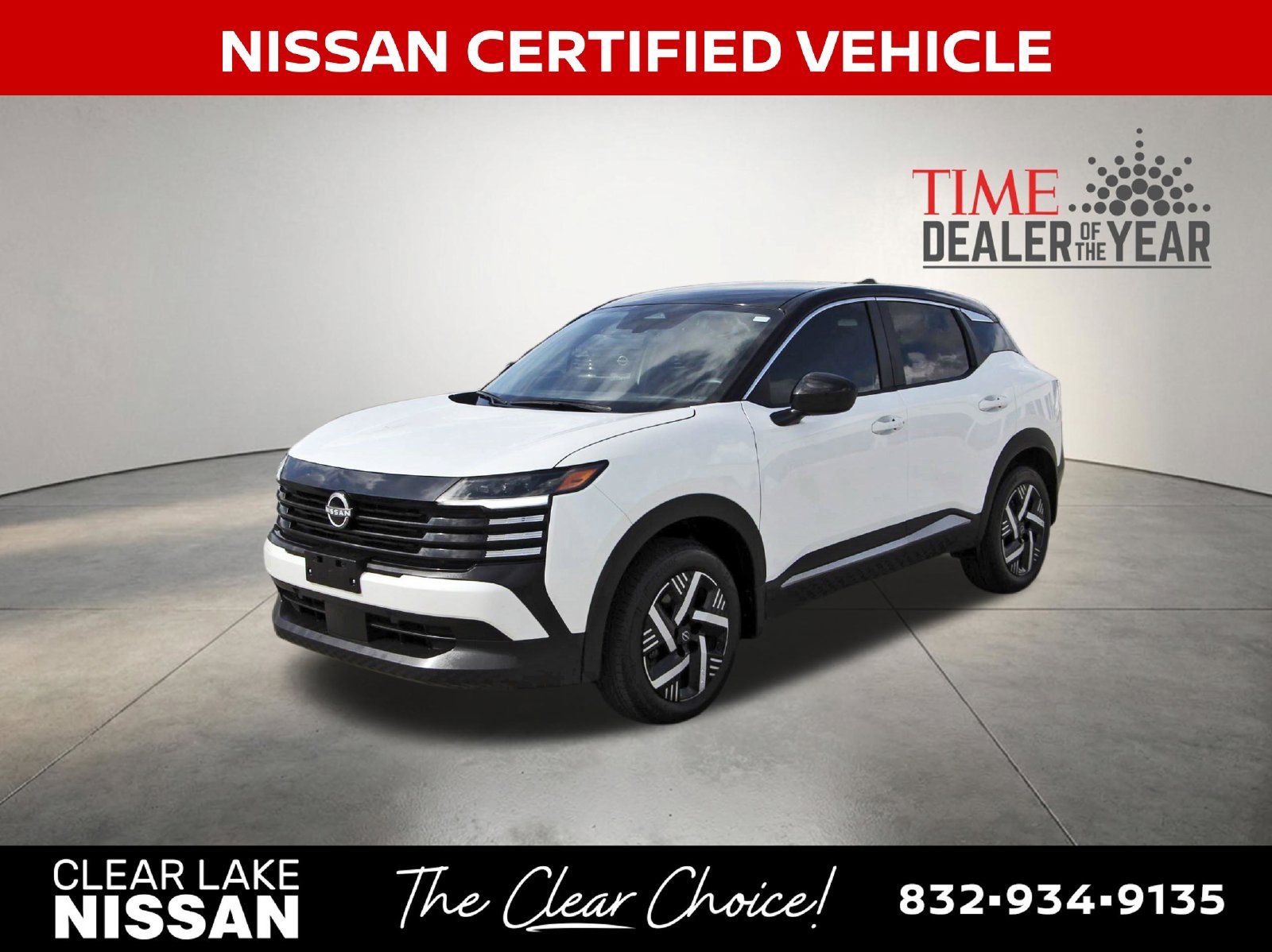 Certified 2025 Nissan Kicks SV FWD image 4