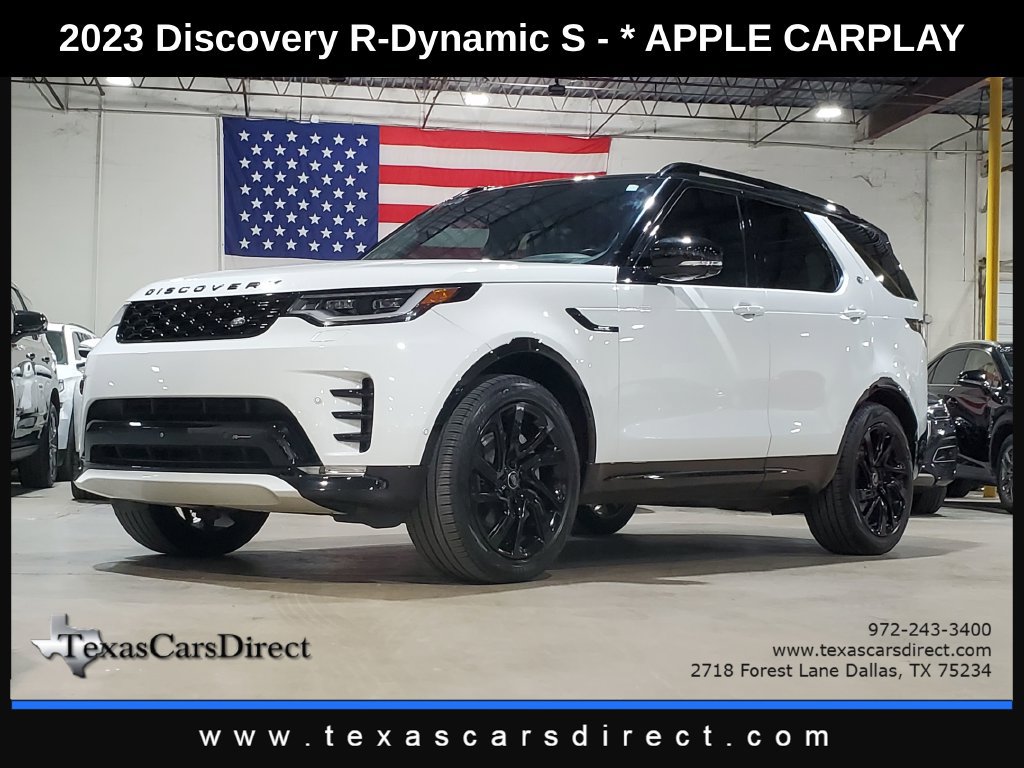 Used 2023 Land Rover Discovery S R-Dynamic AWD/4WD 360° Tour