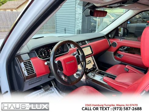 Used 2018 Land Rover Range Rover Long Wheelbase Autobiography AWD/4WD image 16
