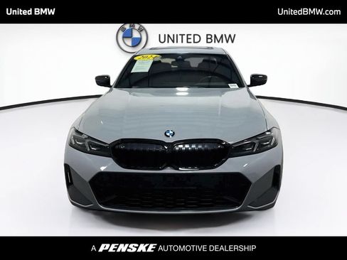 Used 2024 BMW 330i Sedan w/ M Sport Package RWD image 2