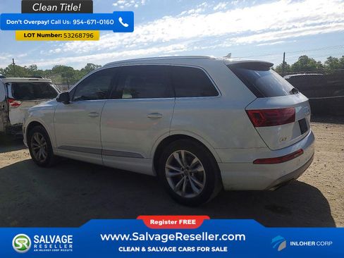 Used 2017 Audi Q7 2.0T Premium AWD/4WD image 3