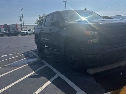 Used 2025 Chevrolet Silverado 1500 Custom w/ Turbomax Blackout Package