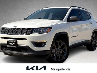 Used 2021 Jeep Compass Latitude