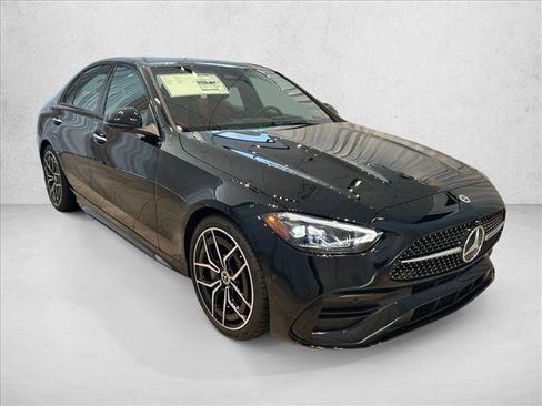 Used 2025 Mercedes-Benz C 300 4MATIC Sedan image 6