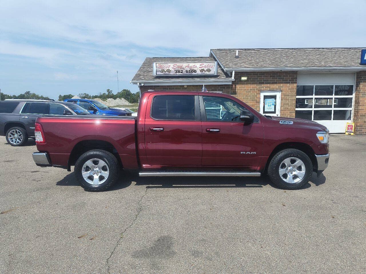 Used 2019 RAM 1500 Big Horn AWD/4WD image 2