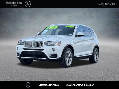 Used 2017 BMW X3 sDrive28i