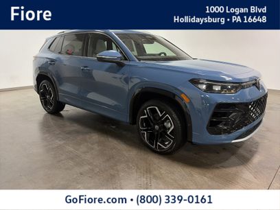 New 2026 Volkswagen Tiguan SEL R-Line