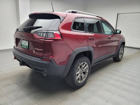 Used 2020 Jeep Cherokee Trailhawk w/ Cold Weather Group AWD/4WD image 9