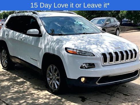 Used 2018 Jeep Cherokee Limited FWD image 1