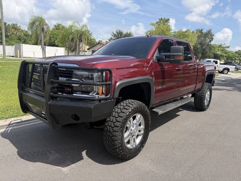 Used 2016 Chevrolet Silverado 2500 LT w/ LT Convenience Package AWD/4WD image 1