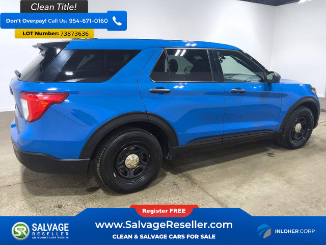 Used 2021 Ford Explorer 4WD Police Interceptor image 4