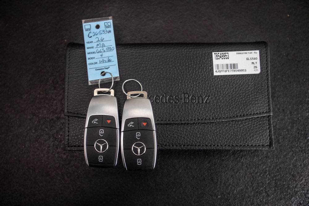 Used 2026 Mercedes-Benz GLS 580 4MATIC image 52