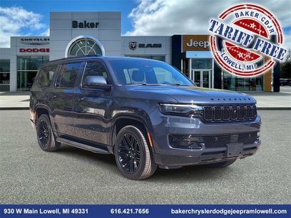 Used 2022 Jeep Wagoneer Series III w/ Convenience Group I