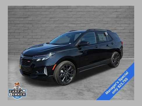 Used 2023 Chevrolet Equinox RS FWD image 1