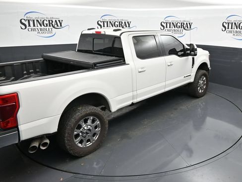 Used 2020 Ford F250 Lariat w/ Lariat Ultimate Package AWD/4WD image 24
