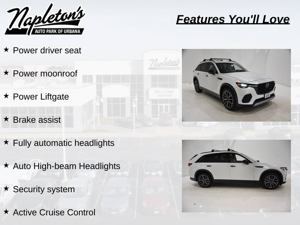 Used 2025 MAZDA CX-70 Plug-In Hybrid w/ Premium Plus AWD/4WD image 14