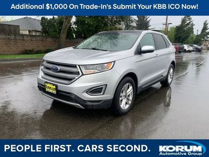 Used 2017 Ford Edge SEL w/ Equipment Group 201A