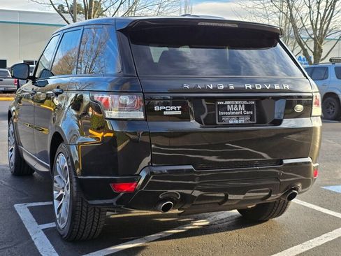 Used 2014 Land Rover Range Rover Sport Supercharged image 7