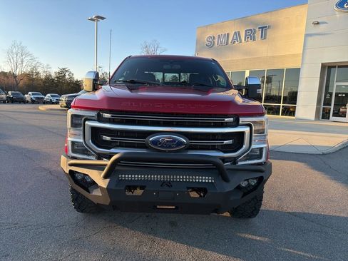 Certified 2022 Ford F250 Platinum w/ Tremor Off-Road Package image 10