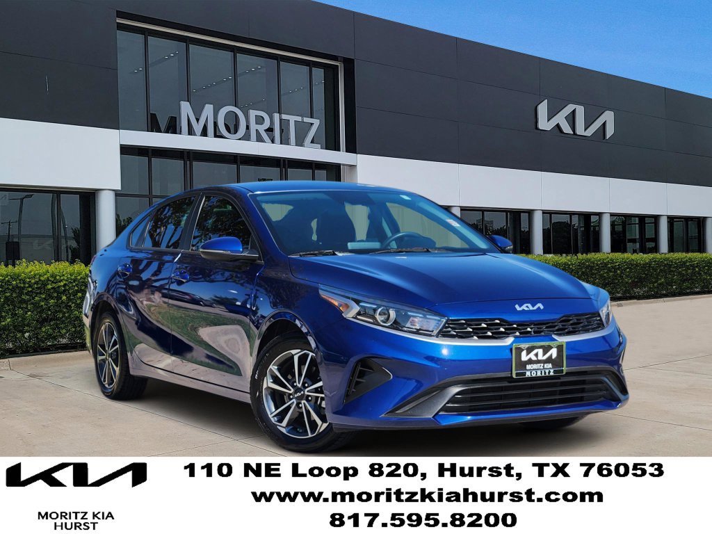 Used 2023 Kia Forte LXS w/ LXS Technology Package FWD image 1
