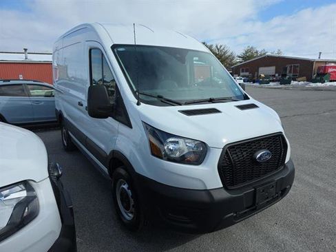 Certified 2023 Ford Transit 250 Medium Roof w/ Load Area Protection Package image 3