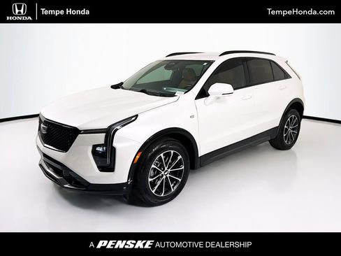 Used 2024 Cadillac XT4 Sport AWD/4WD image 1
