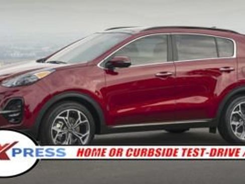 Used 2020 Kia Sportage SX AWD/4WD image 1