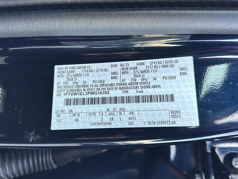 Used 2023 Ford F150 Lightning Lariat image 33