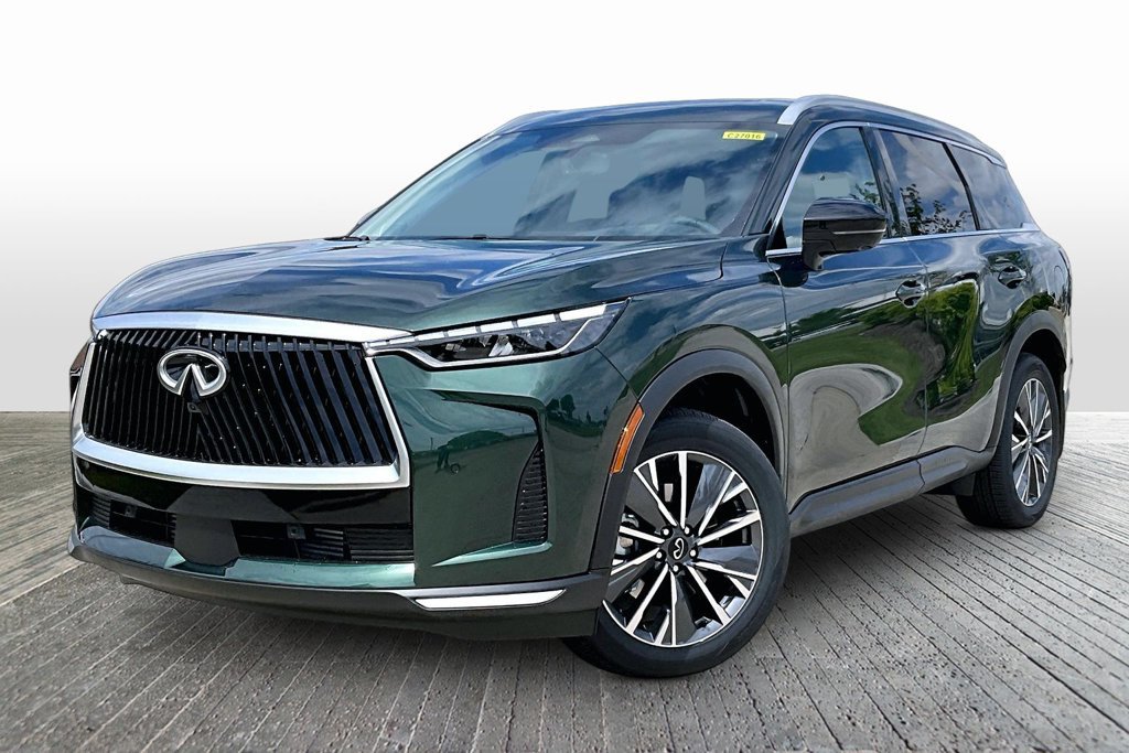 New 2027 INFINITI QX60 Luxe AWD/4WD image 2