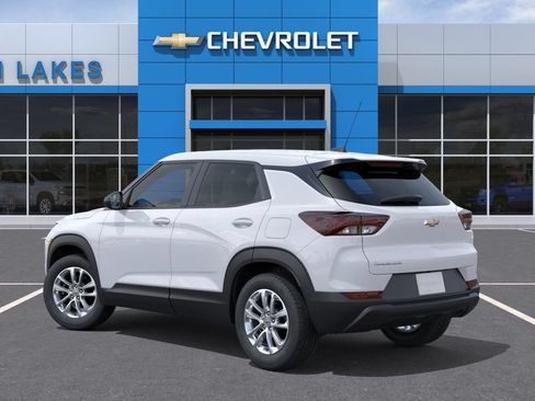 New 2026 Chevrolet TrailBlazer LS FWD image 3