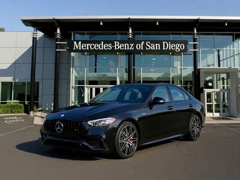 New 2026 Mercedes-Benz C 43 AMG 4MATIC Sedan image 1
