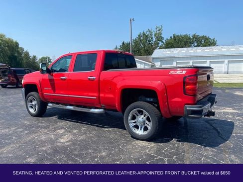 Used 2017 Chevrolet Silverado 2500 LTZ w/ Vortec Plus Package AWD/4WD image 6