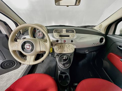 Used 2012 FIAT 500 Pop w/ Bose Premium Audio Pkg FWD image 13