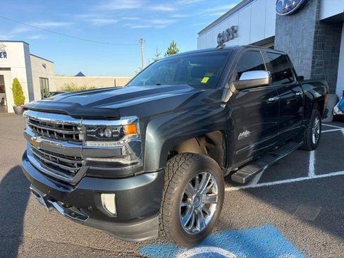 Used 2017 Chevrolet Silverado 1500 High Country AWD/4WD image 3