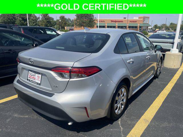 Certified 2025 Toyota Corolla LE FWD image 33