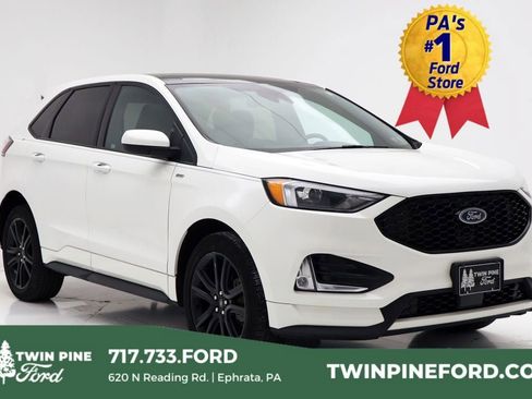 Used 2022 Ford Edge ST-Line image 1