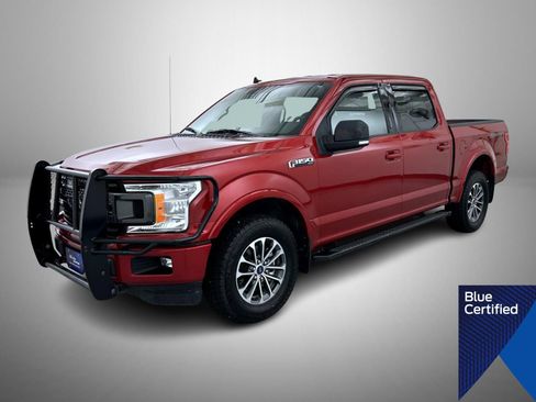 Certified 2020 Ford F150 XLT w/ Equipment Group 302A Luxury AWD/4WD image 1